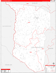 Red Line Map Example